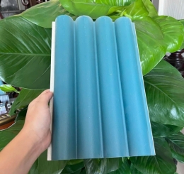 Nơi Cung Cấp Thi Công Tấm Ốp Lam Sóng Bán Nguyệt Biên Hòa Uy Tín Nhất