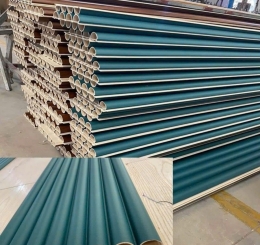 Nơi Cung Cấp Thi Công Tấm Ốp Lam Sóng Bán Nguyệt Long Thành 