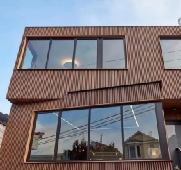 Nơi Cung Cấp Thi Công Tấm Ốp Lam Sóng Ngoài Trời Biên Hòa Uy Tín