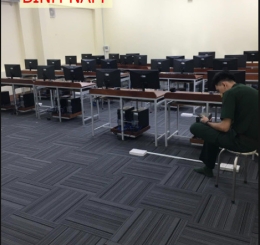 NƠI CUNG CẤP THI CÔNG THẢM LÓT SÀN LONG THÀNH 