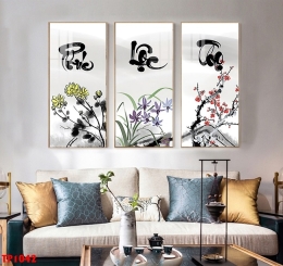 Nơi Cung Cấp Tranh Tráng Gương Chất Lượng Cao Tại Biên Hòa