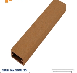 Nơi Thi Công Lam Hộp Gỗ Nhựa Ngoài Trời Uy Tín Long Thành