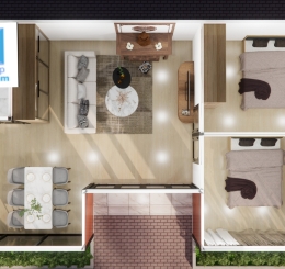 NƠI THI CÔNG NHÀ LẮP GHÉP GIÁ RẺ TẠI TÂN PHÚ