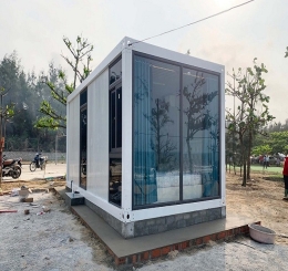 Nơi Thi Công Nhà Lắp Ghép Uy Tín Tại BIên Hòa - Đồng Nai