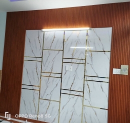 Nơi Thi Công Ốp PVC Vân Đá Uy Tín Giá Rẻ Tại Biên Hòa - Đồng Nai