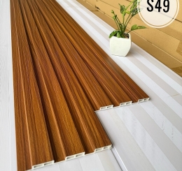 Nơi Thi Công Tấm Ốp Nhựa Lam Sóng Giả Gỗ Uy Tín Biên Hòa Đồng Nai