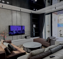 Nơi Thi Công Trang Trí Vách Tivi Uy Tín Đồng Nai