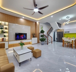 Nơi Thi Công Vách Tivi Chuyên Nghiệp Thành Phố Biên Hòa