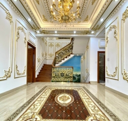 Thi Công Phào Chỉ Trang Trí Giá Rẻ Tại Long Thành