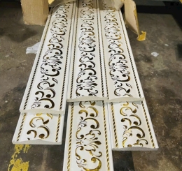 Phào Chỉ PU Hàn Quốc Thi Công Tại Dĩ An Bình Dương 