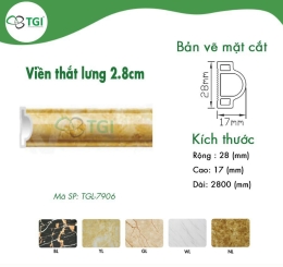 Phào Chỉ Nhựa Giả Đá Tại Long Thành Đồng Nai
