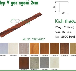 Phào Chỉ Nhựa Giả Gỗ Tại Đồng Nai