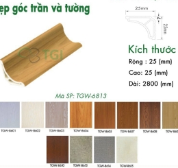 Phào Chỉ Nhựa Giả Gỗ Ở Tại Biên Hòa Đồng Nai