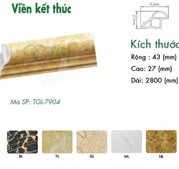 Phào Chỉ Nhựa Giả Đá Tại Tam Phước Biên Hòa