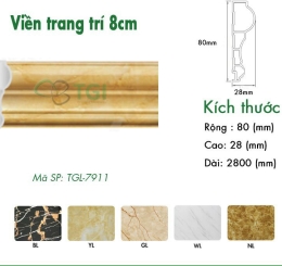 Phào Chỉ Nhựa Giả Đá Ở Tại Trảng Bom Đồng Nai