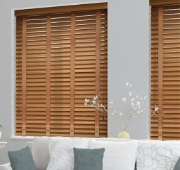 Rèm Sáo Gỗ Giá Rẻ Tại Long Thành Đồng Nai