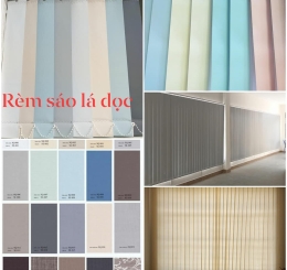 Rèm Sáo Nhớn Trạch Giá Rẻ Uy Tín Tại Đồng Nai 