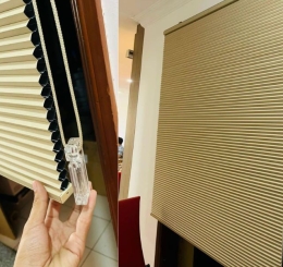 Rèm Tổ Ong Giá Rẻ tại Long Bình