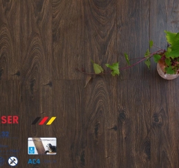 Sàn Gỗ Cốt Xanh Morser 8mm MC 132