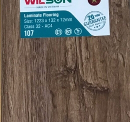 Sàn Gỗ Công Nghiệp WILSON-Giá Rẻ-Uy Tín-Chất Lượng