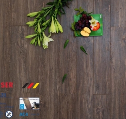 Sàn Gỗ Cốt Xanh Morser 8mm MC 131