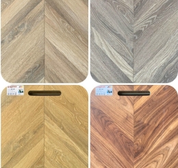 Sàn nhựa Giả Gỗ Ở Tại Hiệp Phước Đồng Nai