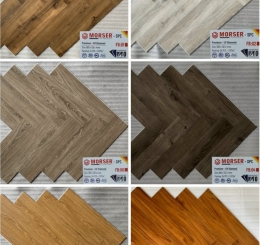 Sàn Nhựa Xương Cá Giá Rẻ Tại Đồng Nai