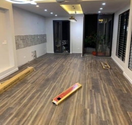 Sàn Nhưa Hèm Khóa Tại Trảng Dài Biên Hòa - Kho Sàn Nhựa