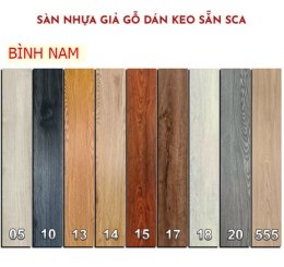 Sàn Nhựa Keo Sẵn Thi Công Tại Biên Hòa