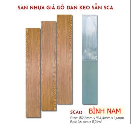 Sàn Nhựa Keo Sẵn Thi Công Tại Giang Điền 