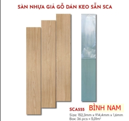 Sàn Nhựa Keo Sẵn Thi Công Tại Long Thành 
