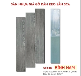Sàn Nhựa Keo Sẵn Thi Công Tại Nhơn Trạch