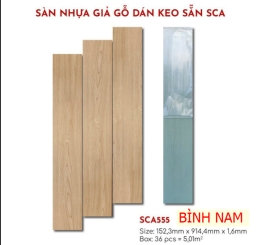 Sàn Nhựa Keo Sẵn Thi Công Tại Quận 9 Thủ Đức
