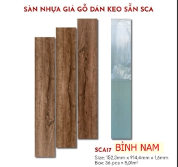 Sàn Nhựa Keo Sẵn Thi Công Tại Trảng Bom