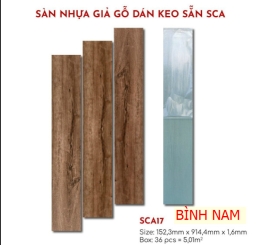 Sàn Nhựa Keo Sẵn Thi Công Tại Trị An 