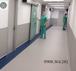 Sàn ViNyl Kháng Khuẩn Dùng tại Phường Hố Nai