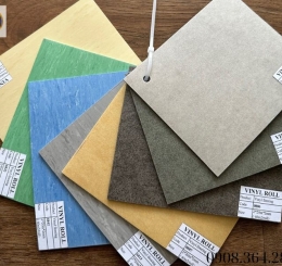 Sàn ViNyl Kháng Khuẩn Dùng tại Phường Long Bình