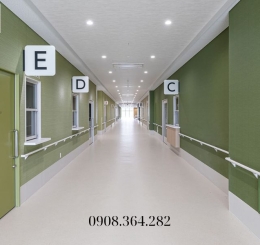 Sàn ViNyl Kháng Khuẩn Dùng tại Phường Nhơn Trạch