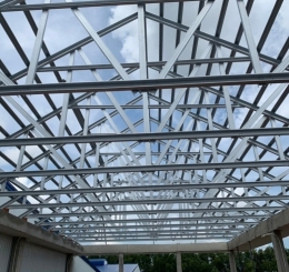 Showroom Chuyên Cung Cấp Thi Công Xà Gồ Hợp Kim Thép Nhẹ Không Rỉ Uy Tín Giá Rẻ Tại Long Khánh