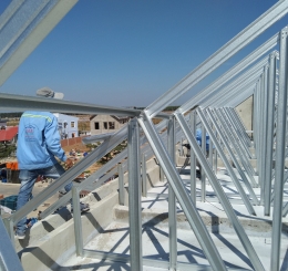 Showroom Chuyên Cung Cấp Thi Công Xà Gồ Hợp Kim Thép Nhẹ Không Rỉ Uy Tín Giá Rẻ Tại Trảng Bom