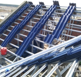 Showroom Chuyên Cung Cấp Thi Công Xà Gồ Hợp Kim Thép Nhẹ Không Rỉ Uy Tín Giá Rẻ Tại Vĩnh Cửu