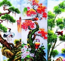 Showroom Chuyên Cung Cấp Thi Công Tranh Dán Tường 3D  Giá Rẻ Ở Tại  Nhơn Trạch Đồng Nai