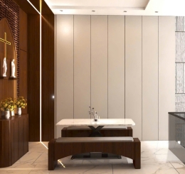 Showroom Tại Biên Hòa Cung Cấp Tấm Ốp Than Tre Chất Lượng Cao