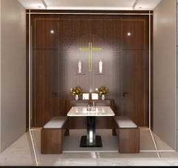 Showroom Tại Biên Hòa Thi Công Tấm Ốp Than Tre Chất Lượng Cao