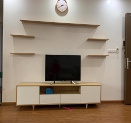 Showroom thi công vách Tivi đẹp tại Biên Hòa - Đồng Nai