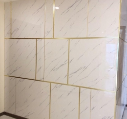 Thi Công Tấm Ốp PVC Giả Đá Trảng Bom Giá Rẻ