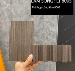 Tấm Ốp Đa Năng Sợi Than Tre Long Khánh