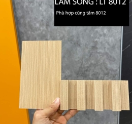 Tấm Ốp Đa Năng Sợi Than Tre Biên Hòa