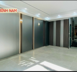 Tấm Ốp Đa Năng Sợi Than Tre Thi Công Tại Biên Hòa