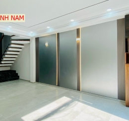 Tấm Ốp Đa Năng Sợi Than Tre Thi Công Tại Hiệp Hòa